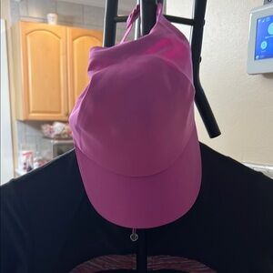 Lululemon Pink Stretch Baseball Cap